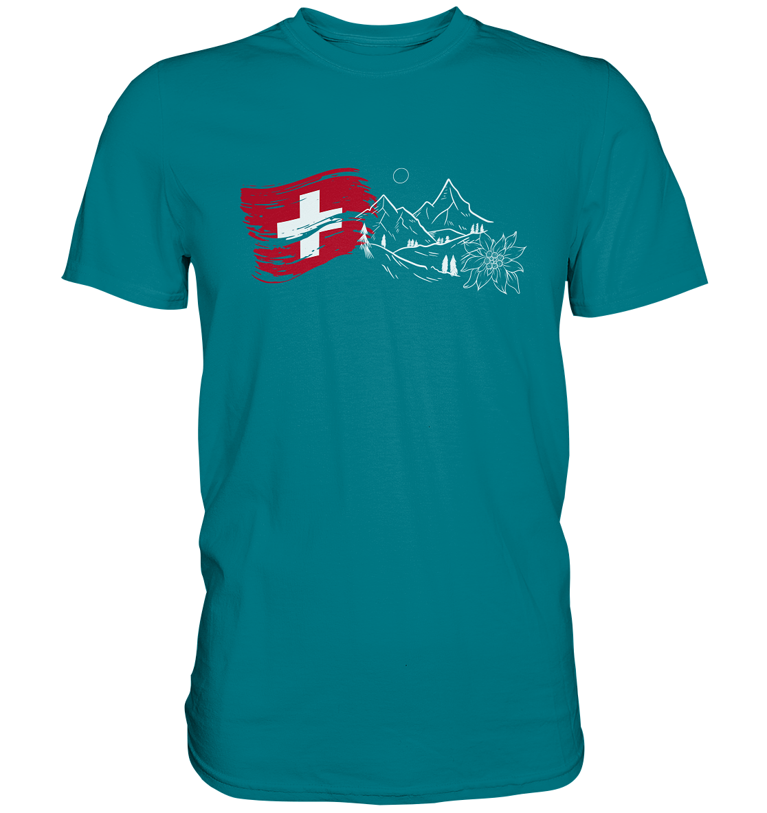 Schweiz - Premium Shirt