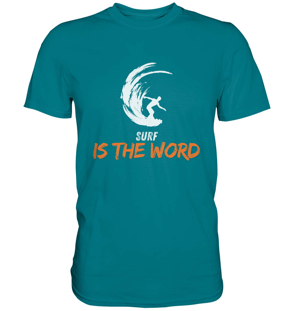 Surf is the Word - Premium Shirt
