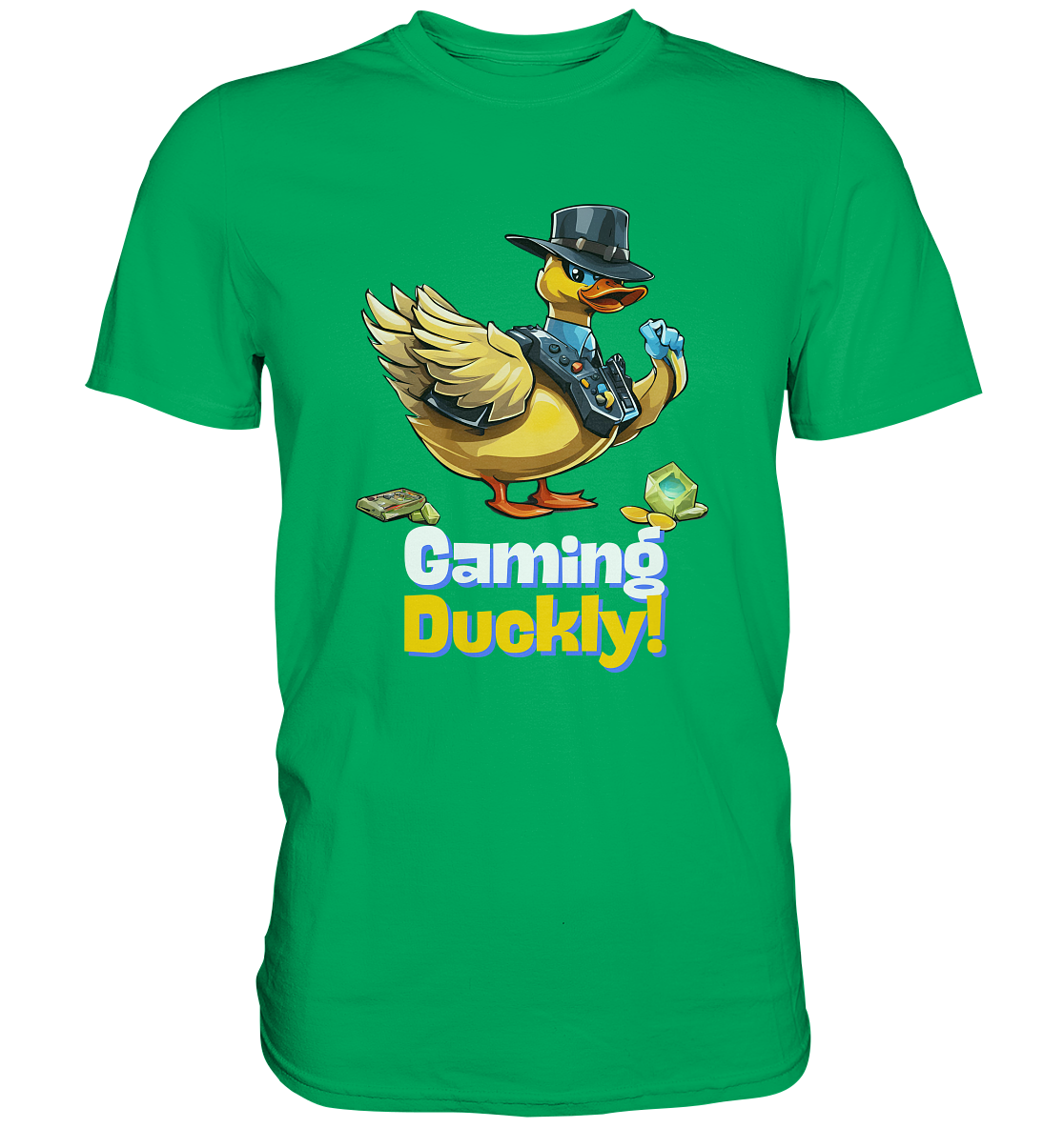 Gaming Duckly - Premium Shirt