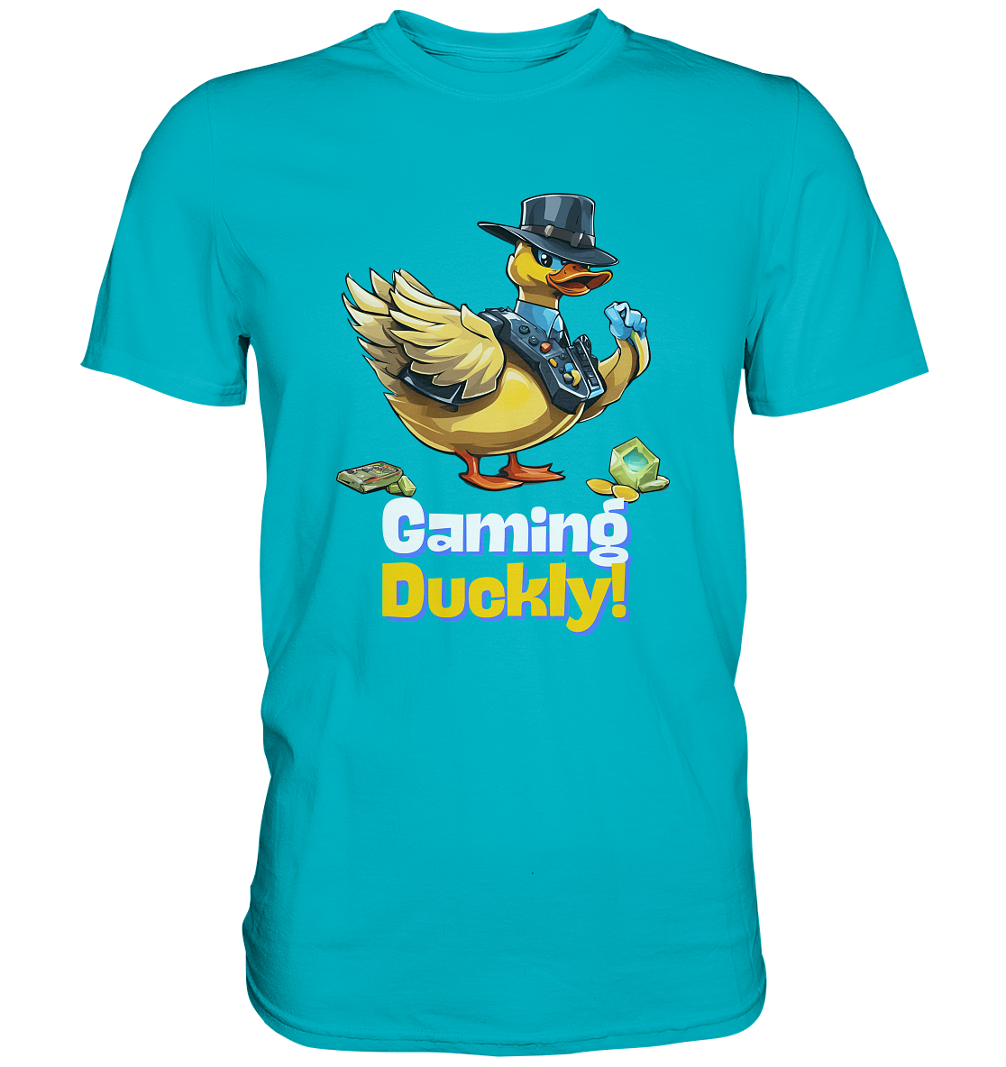 Gaming Duckly - Premium Shirt
