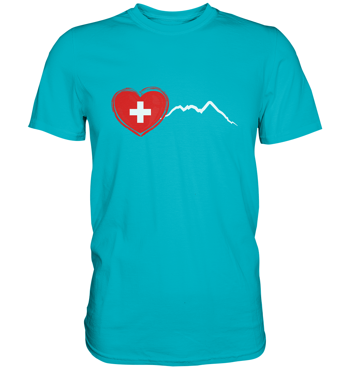 I Love Switzerland - Premium Shirt