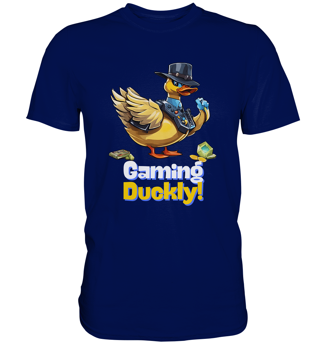 Gaming Duckly - Premium Shirt