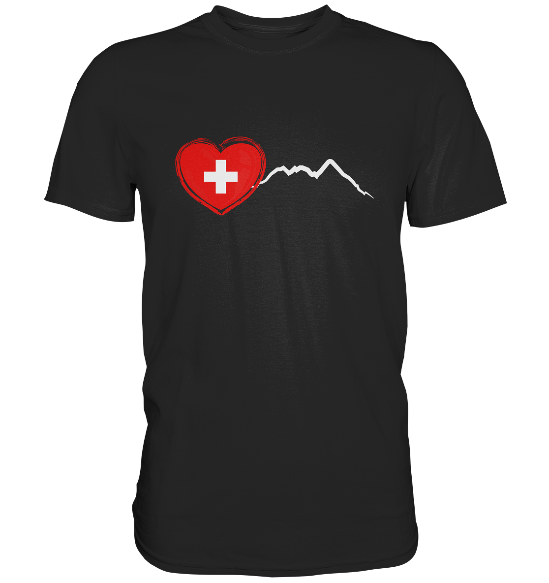 I Love Switzerland - Premium Shirt