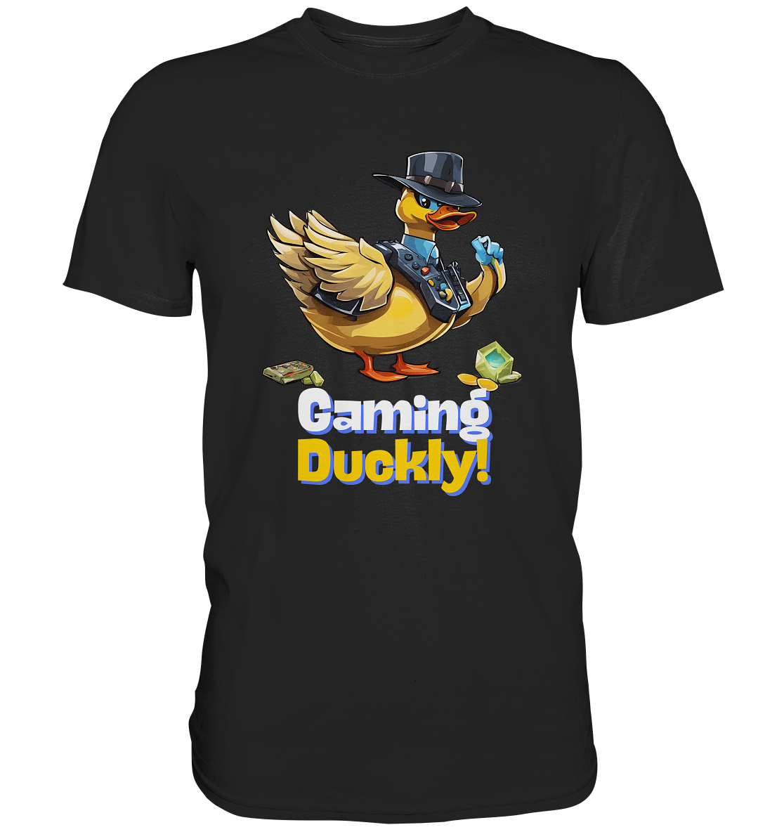 Gaming Duckly - Premium Shirt