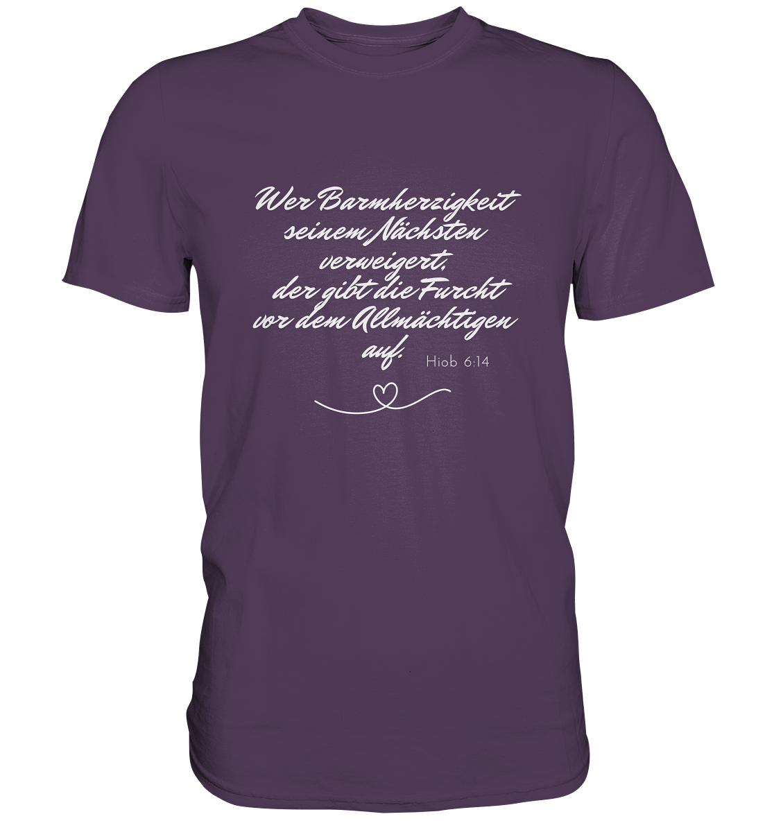 Barmherzigkeit - Premium Shirt