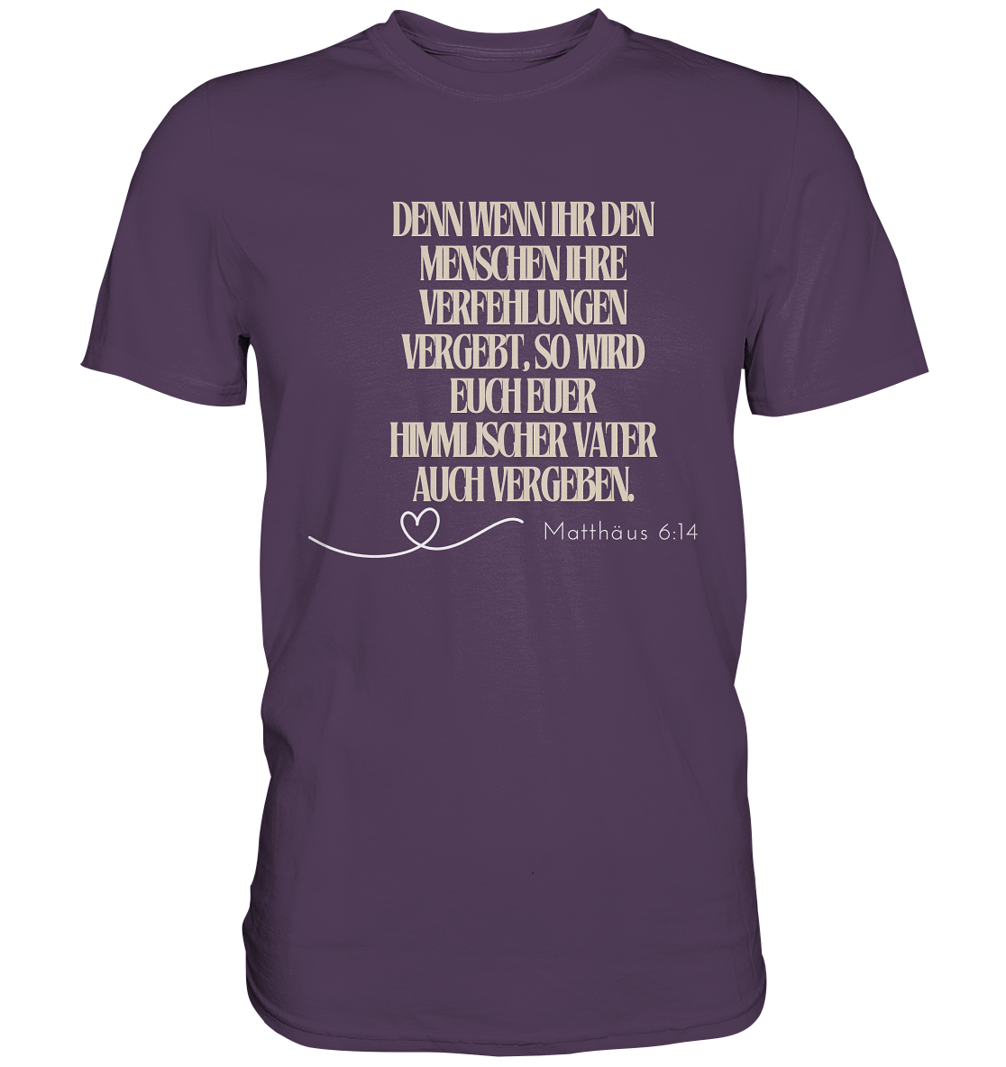 Vergebung - Premium Shirt
