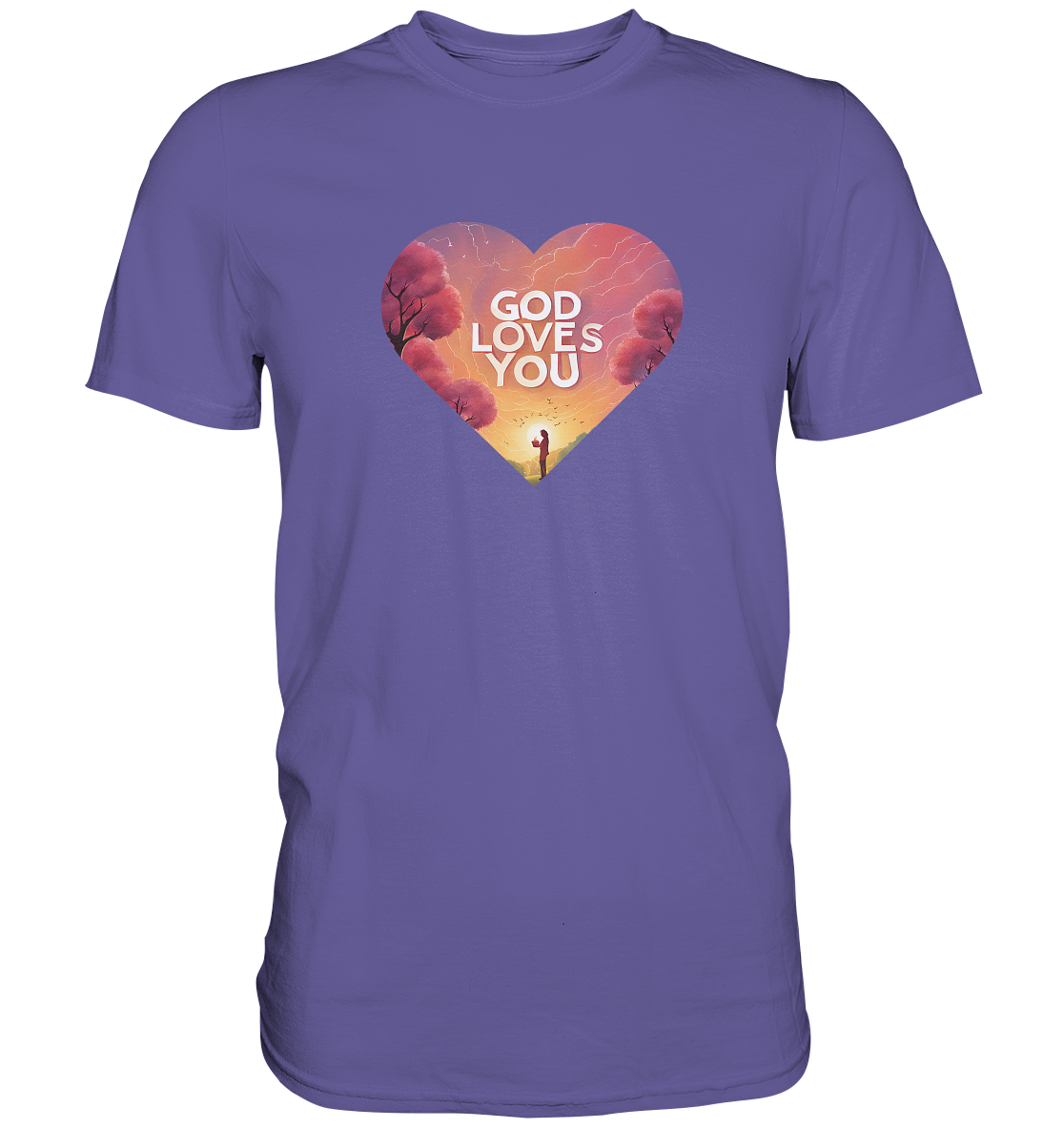 Gott liebt dich - Premium Shirt