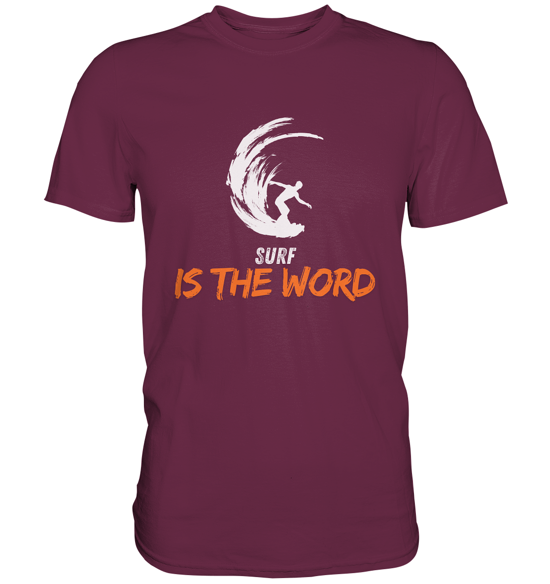 Surf is the Word - Premium Shirt