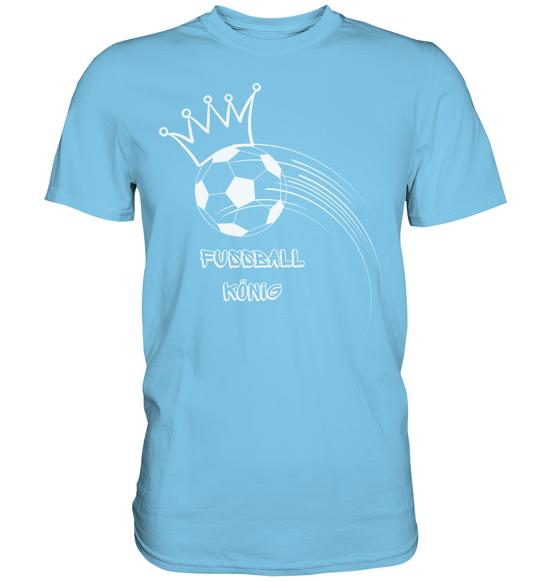 Fussball König - Premium Shirt