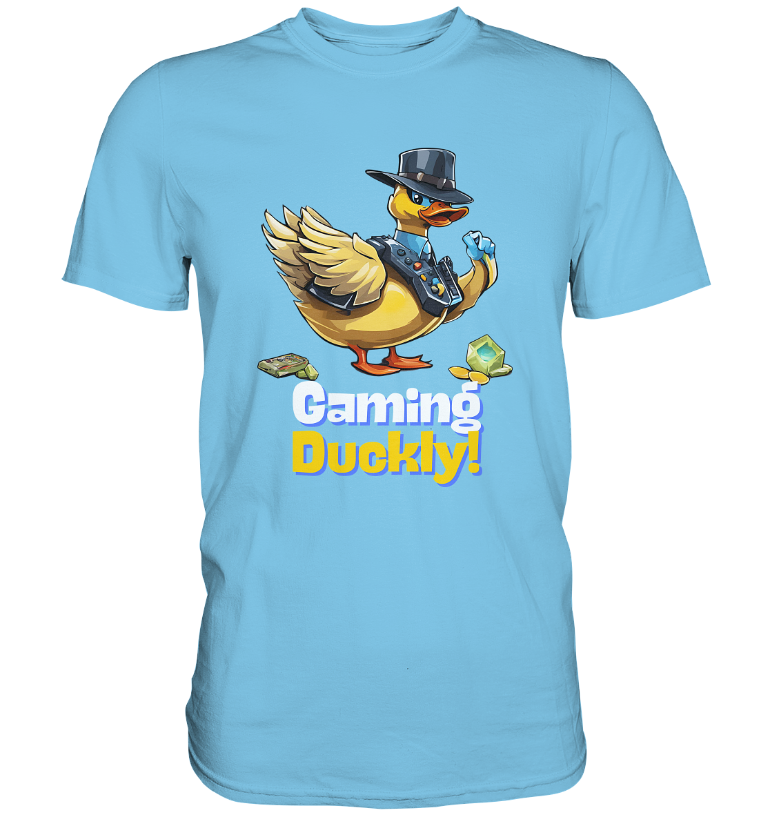Gaming Duckly - Premium Shirt