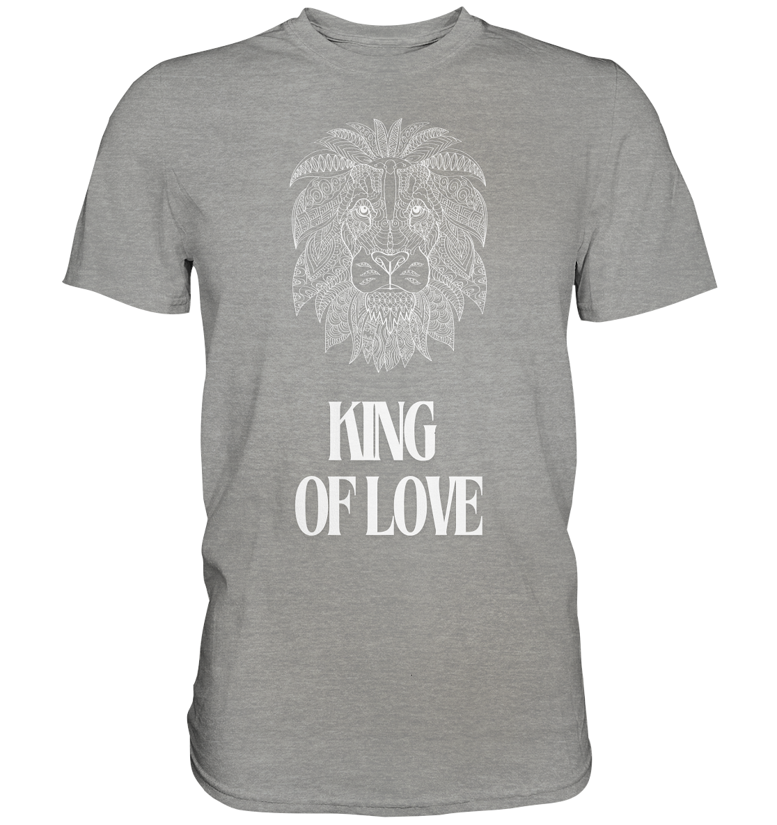King of Love - Premium Shirt
