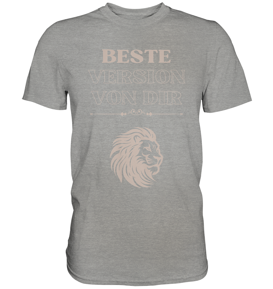Beste Version von dir - Premium Shirt