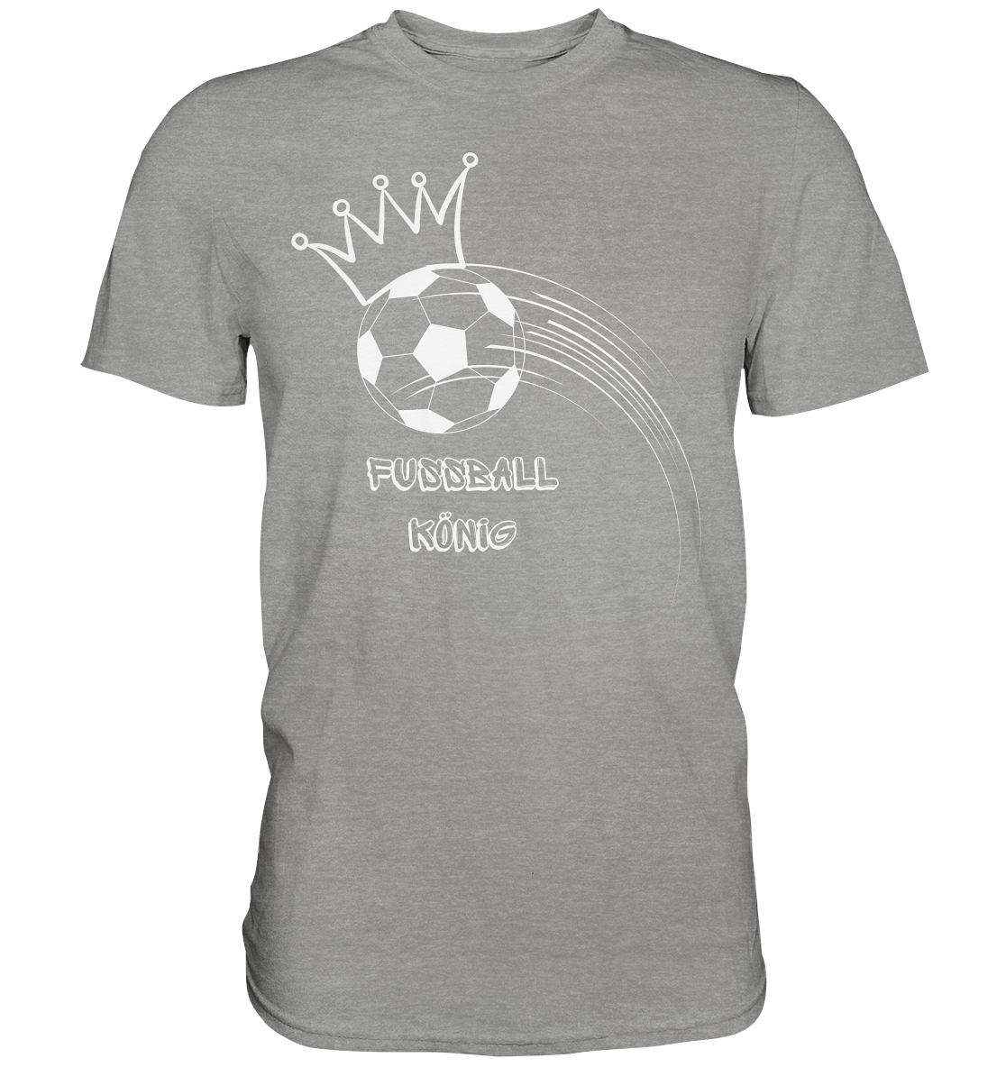 Fussball König - Premium Shirt