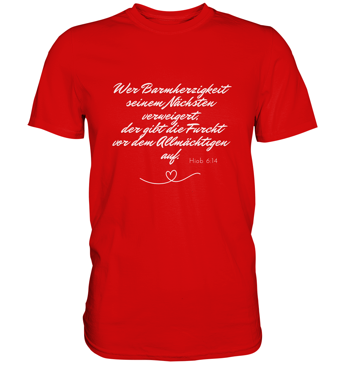 Barmherzigkeit - Premium Shirt