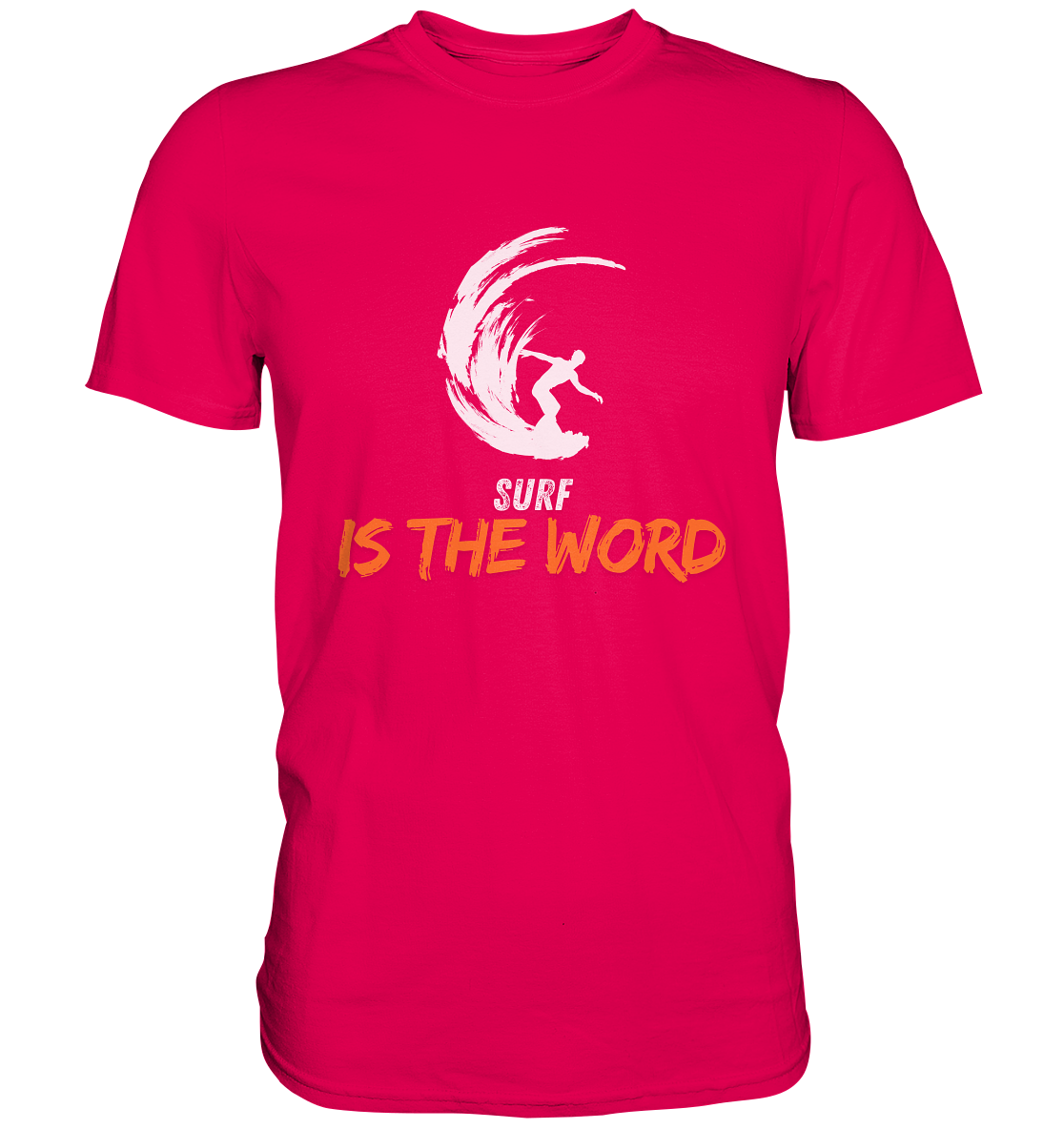 Surf is the Word - Premium Shirt