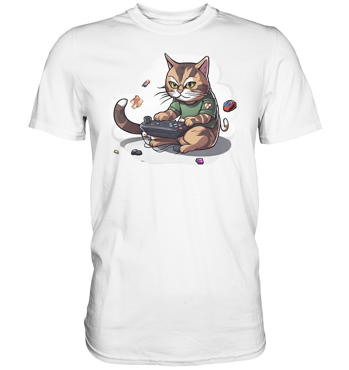 Gaming Cat - Premium Shirt