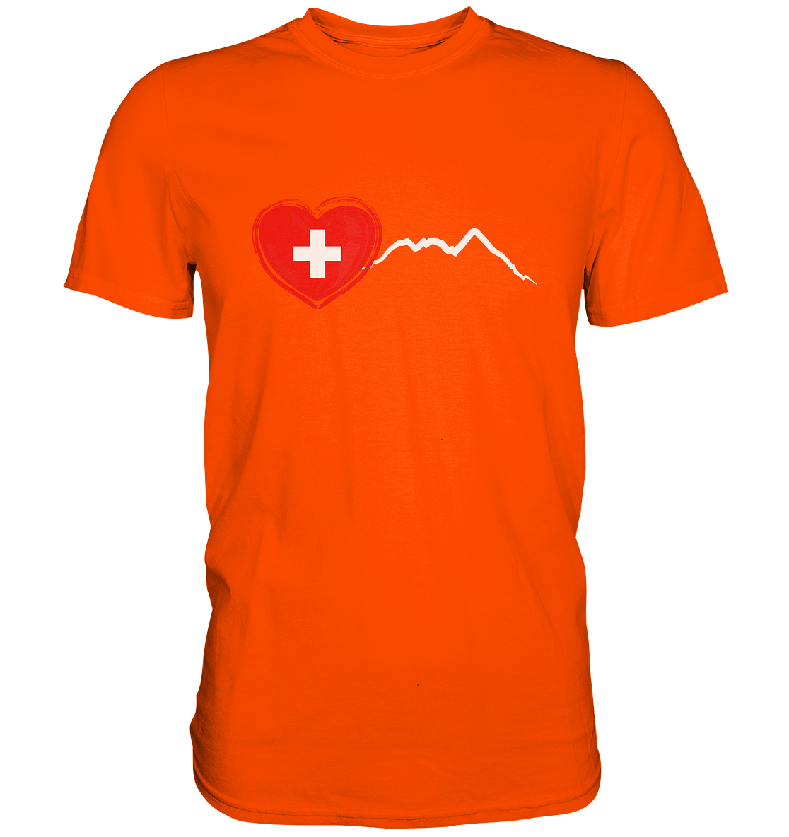 I Love Switzerland - Premium Shirt