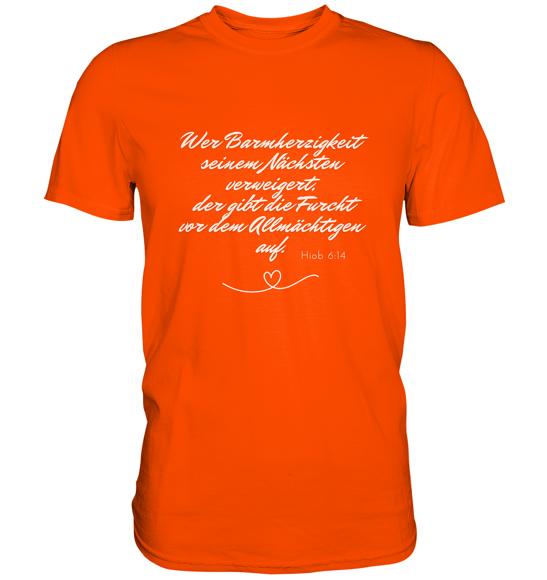 Barmherzigkeit - Premium Shirt
