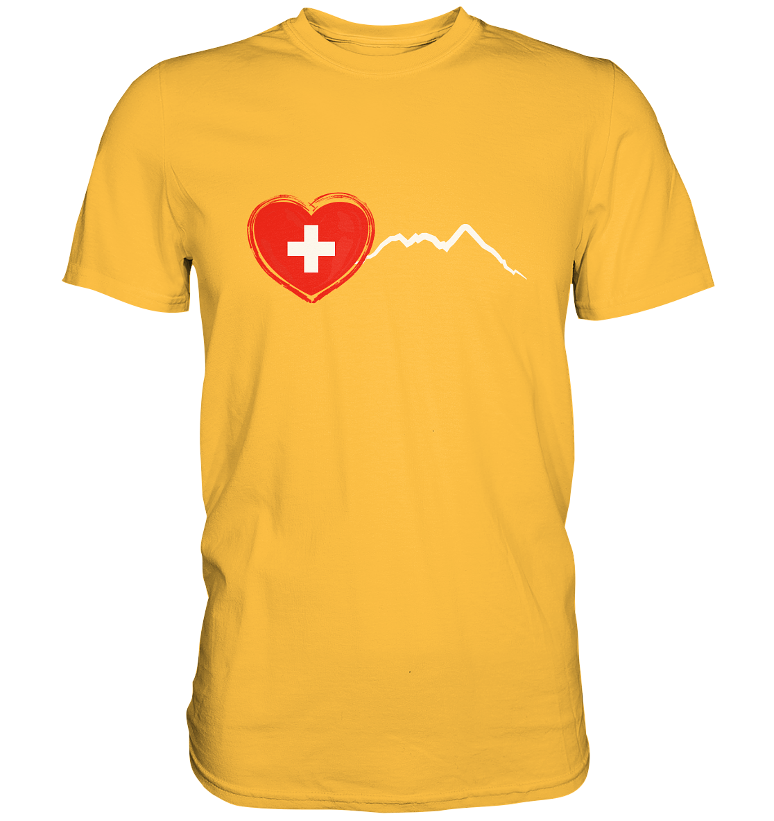 I Love Switzerland - Premium Shirt