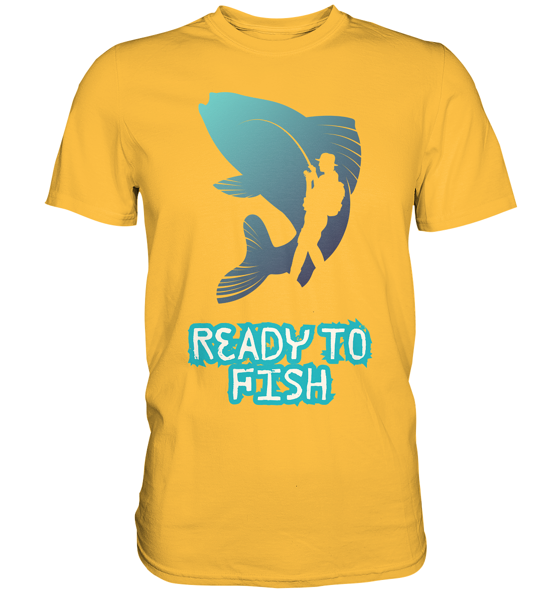 Ready to Fish - Premium Shirt