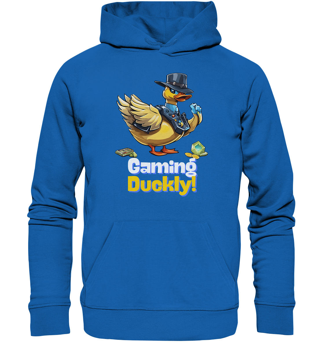 Gaming Duckly - Premium Unisex Hoodie