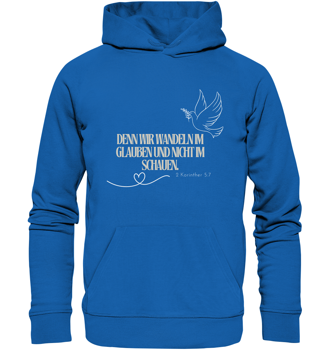 Glauben - Premium Unisex Hoodie