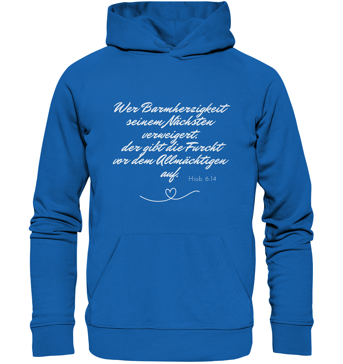 Barmherzigkeit - Premium Unisex Hoodie