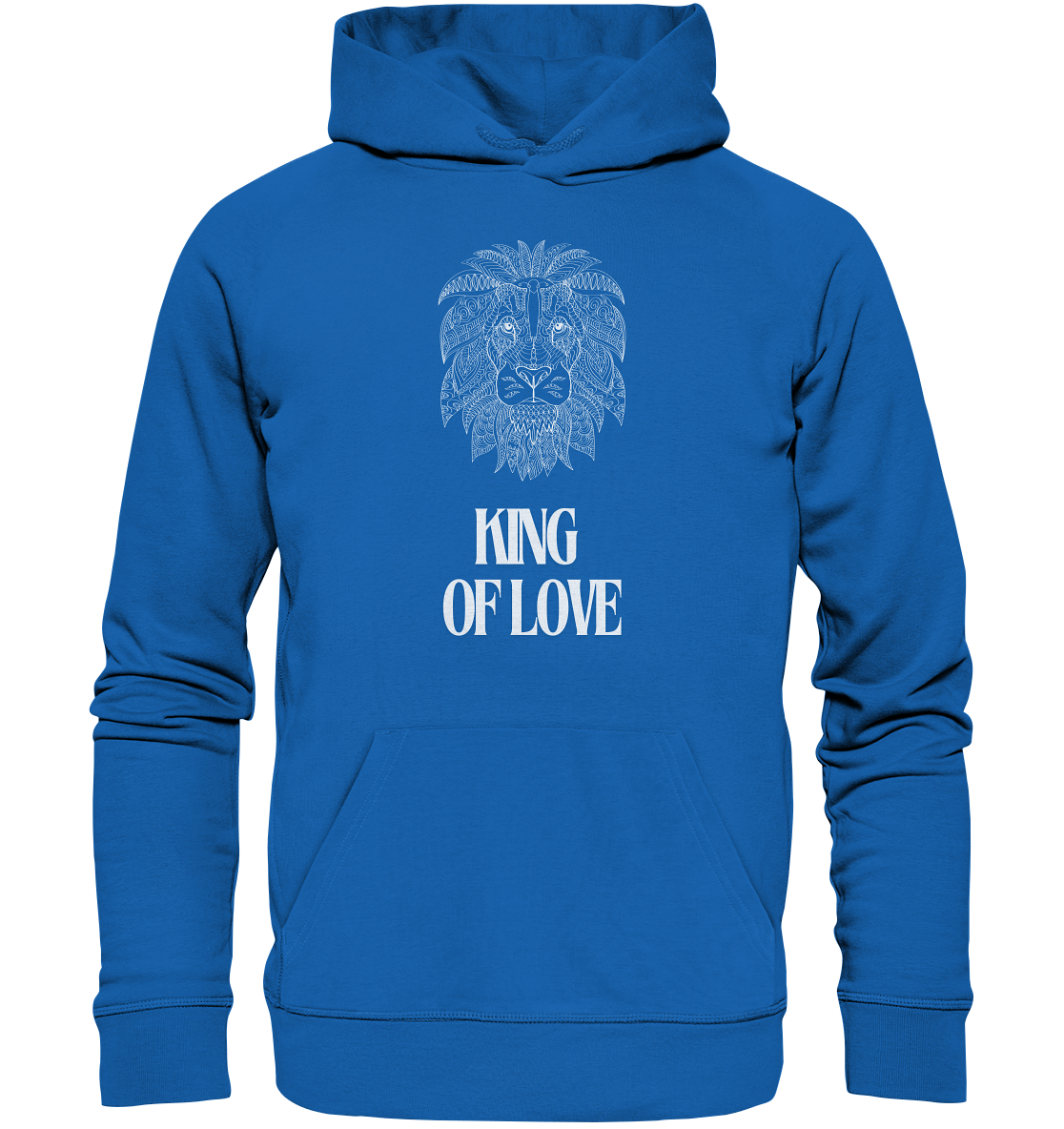 King of Love - Premium Unisex Hoodie