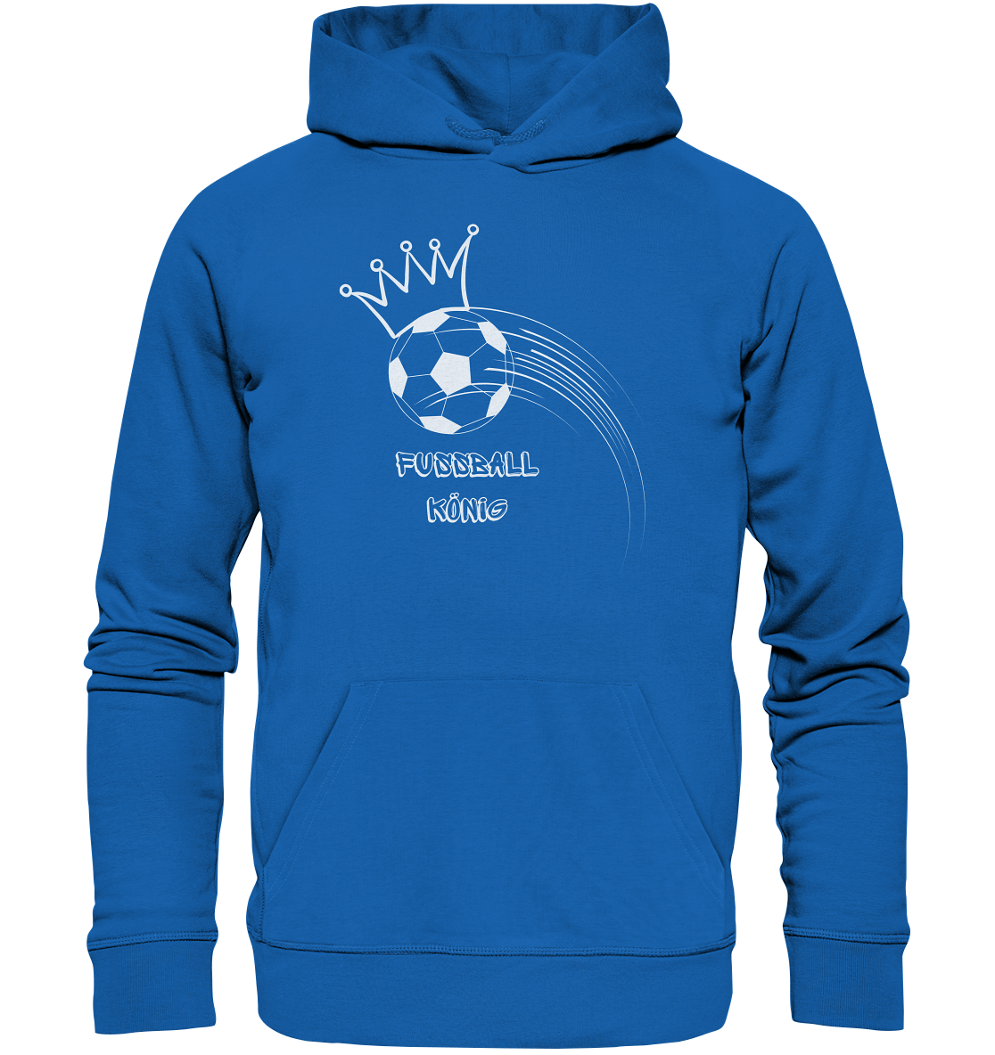 Fussball König - Premium Unisex Hoodie