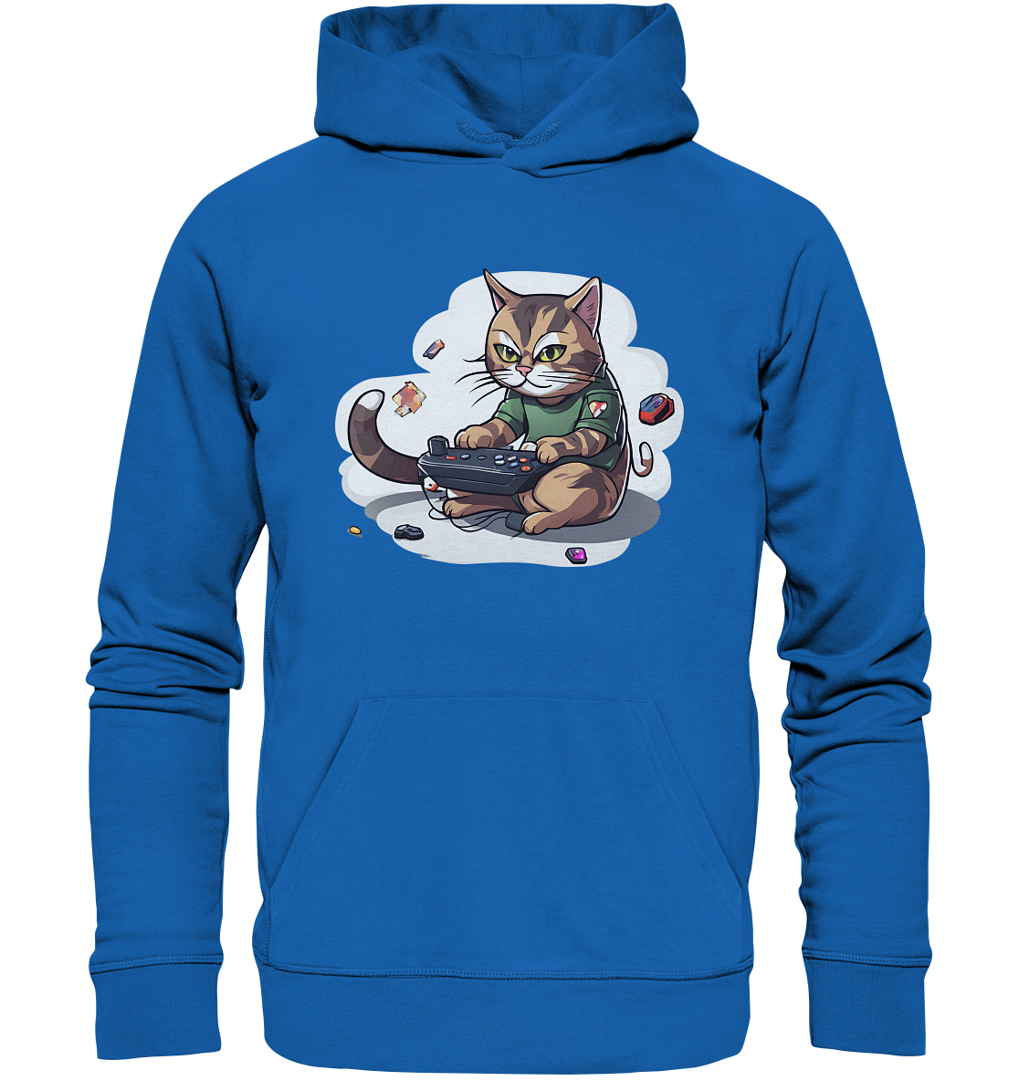 Gaming Cat - Premium Unisex Hoodie