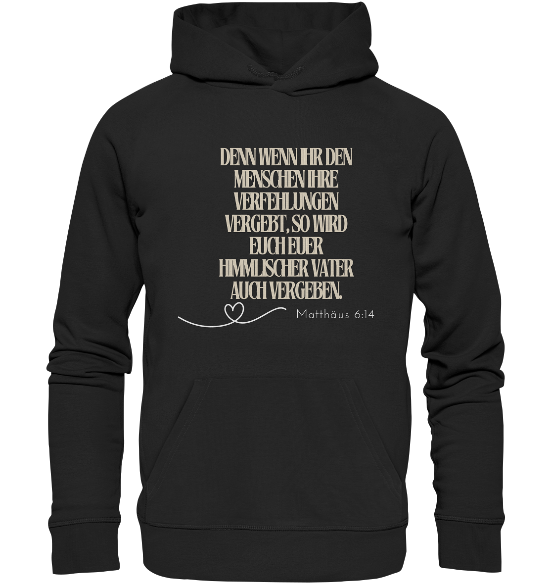 Vergebung - Premium Unisex Hoodie