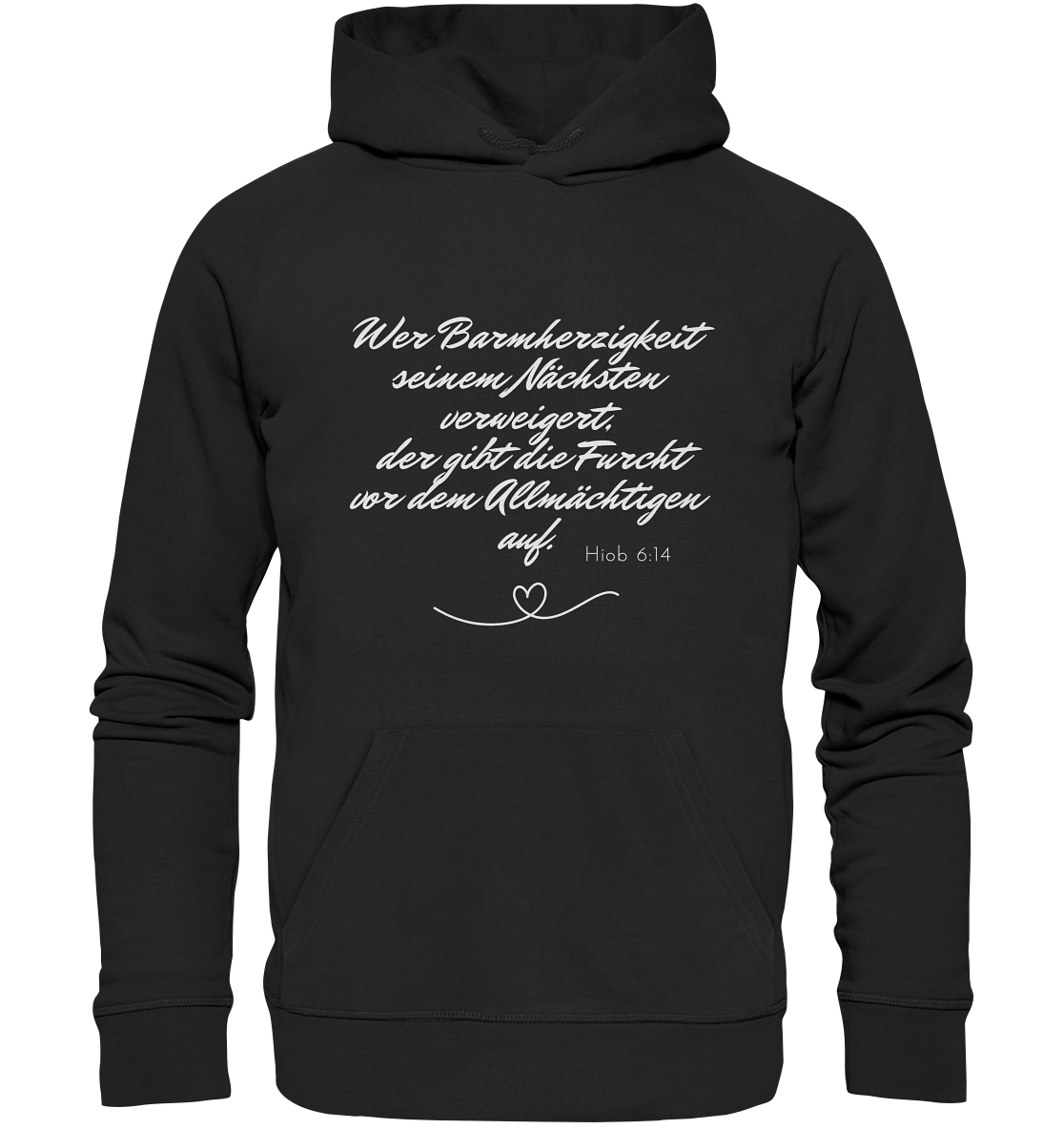 Barmherzigkeit - Premium Unisex Hoodie