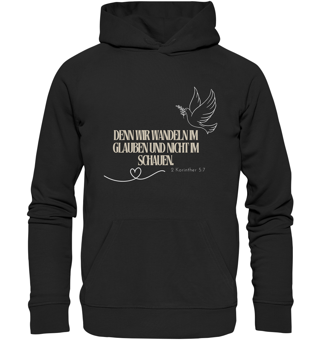 Glauben - Premium Unisex Hoodie
