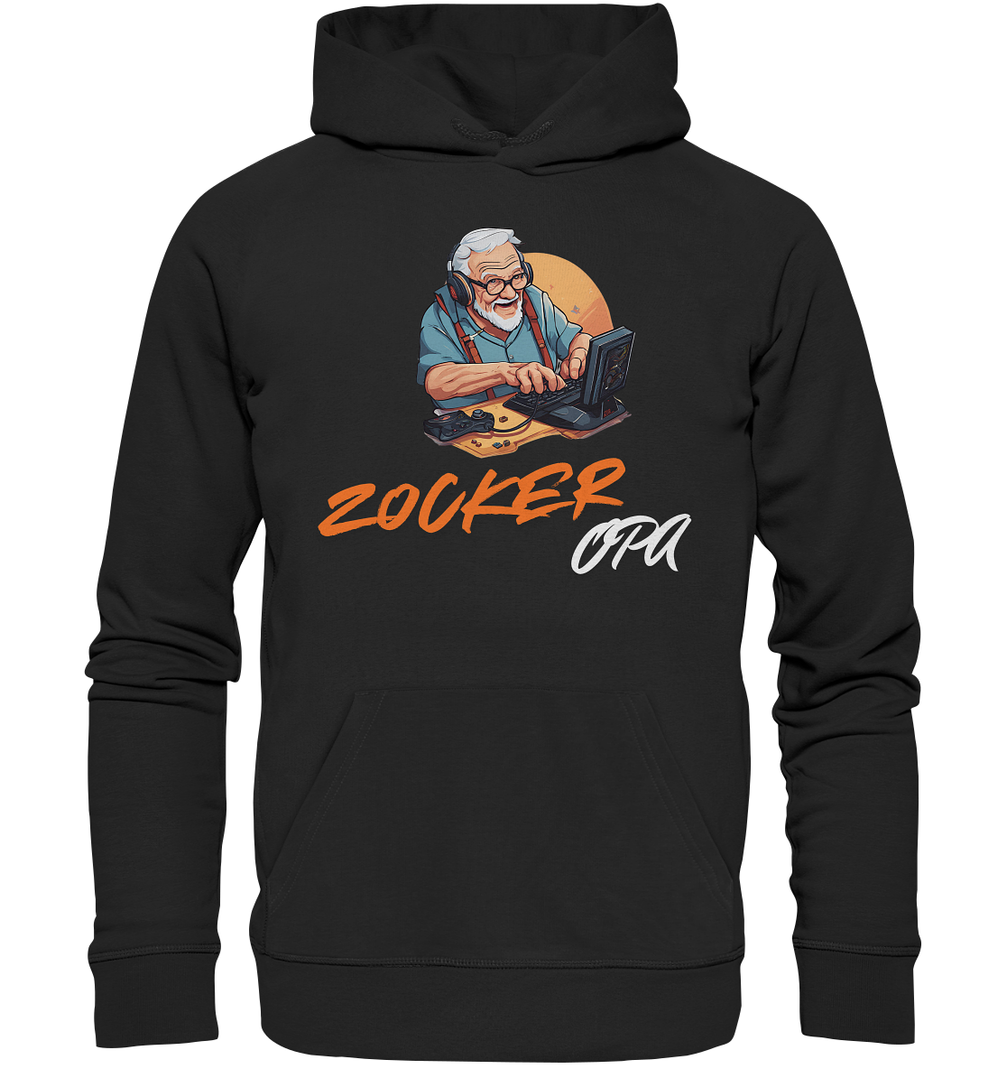 Zocker OPA - Premium Unisex Hoodie