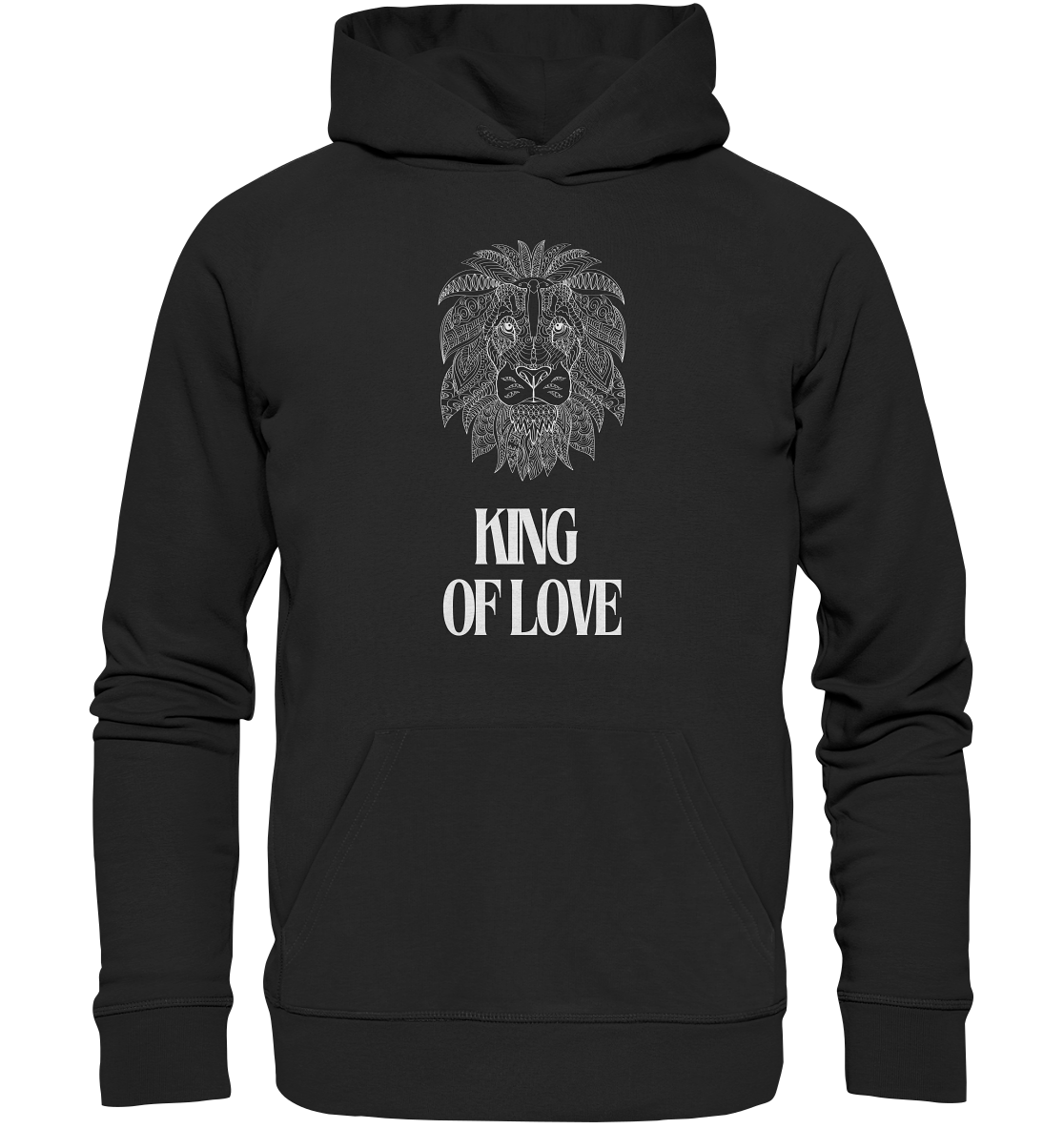 King of Love - Premium Unisex Hoodie