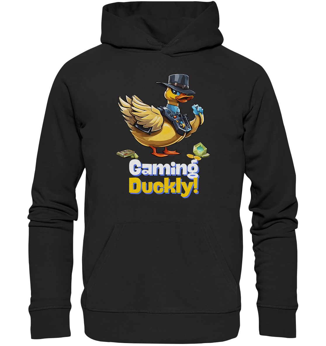 Gaming Duckly - Premium Unisex Hoodie