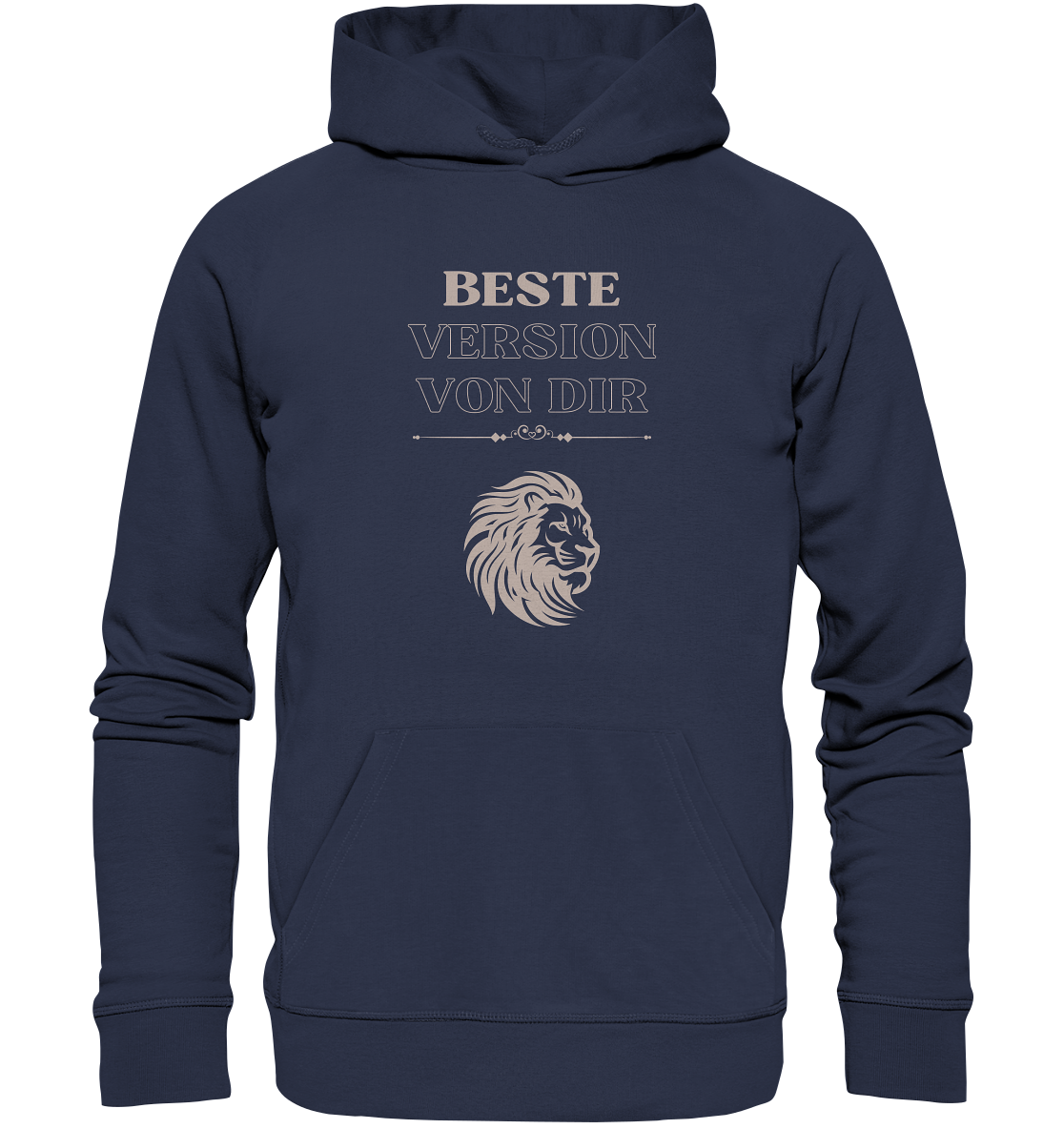 Beste Version von dir - Premium Unisex Hoodie