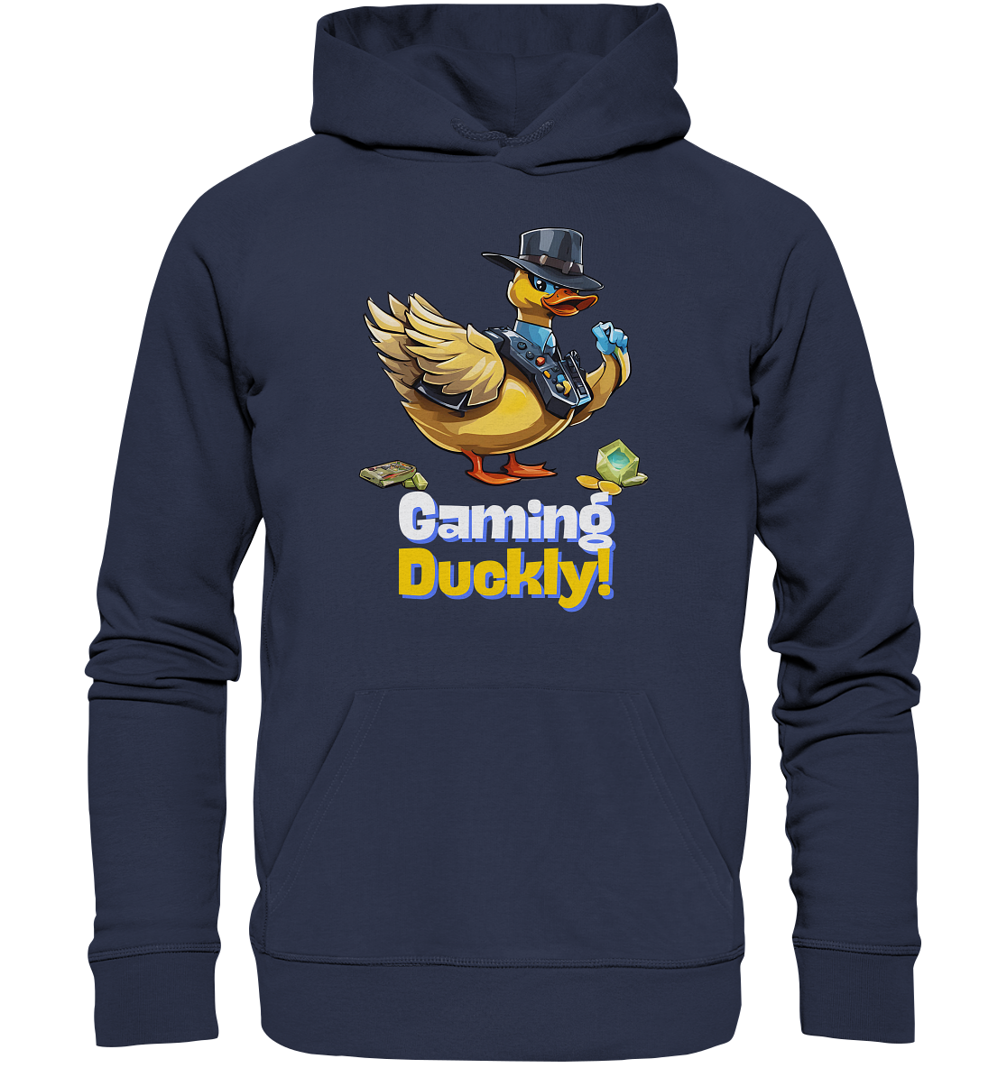 Gaming Duckly - Premium Unisex Hoodie