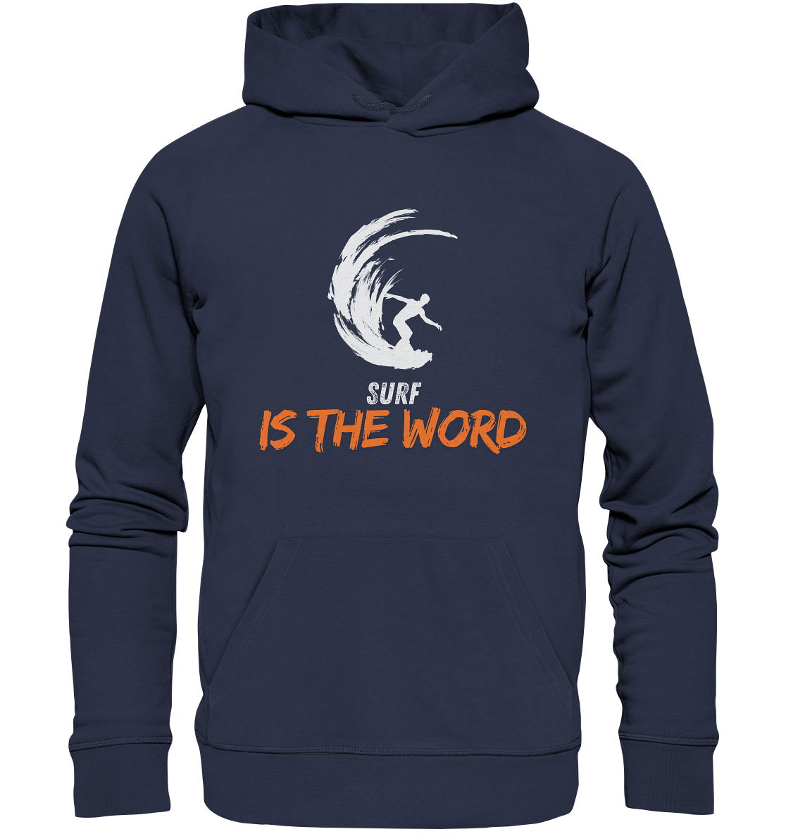 Surf is the Word - Premium Unisex Hoodie