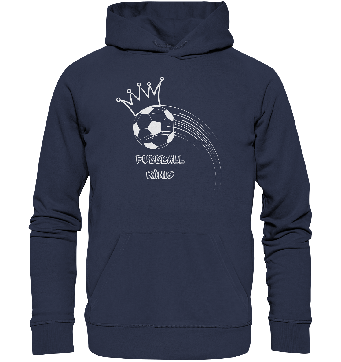 Fussball König - Premium Unisex Hoodie