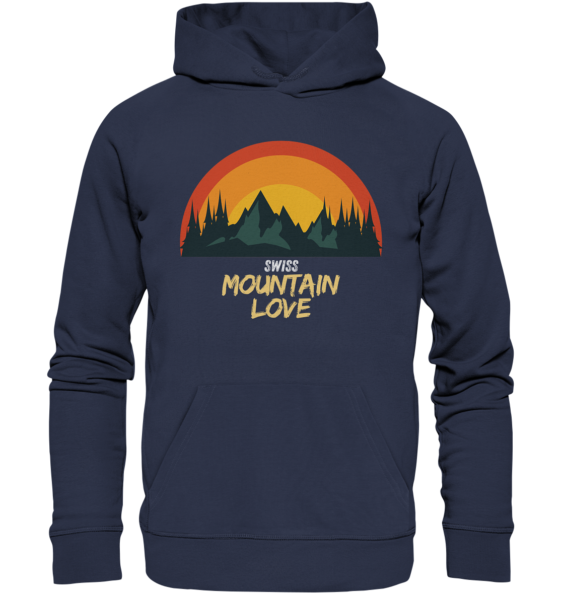 Mountain Love - Premium Unisex Hoodie