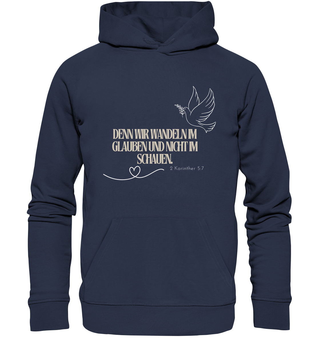 Glauben - Premium Unisex Hoodie