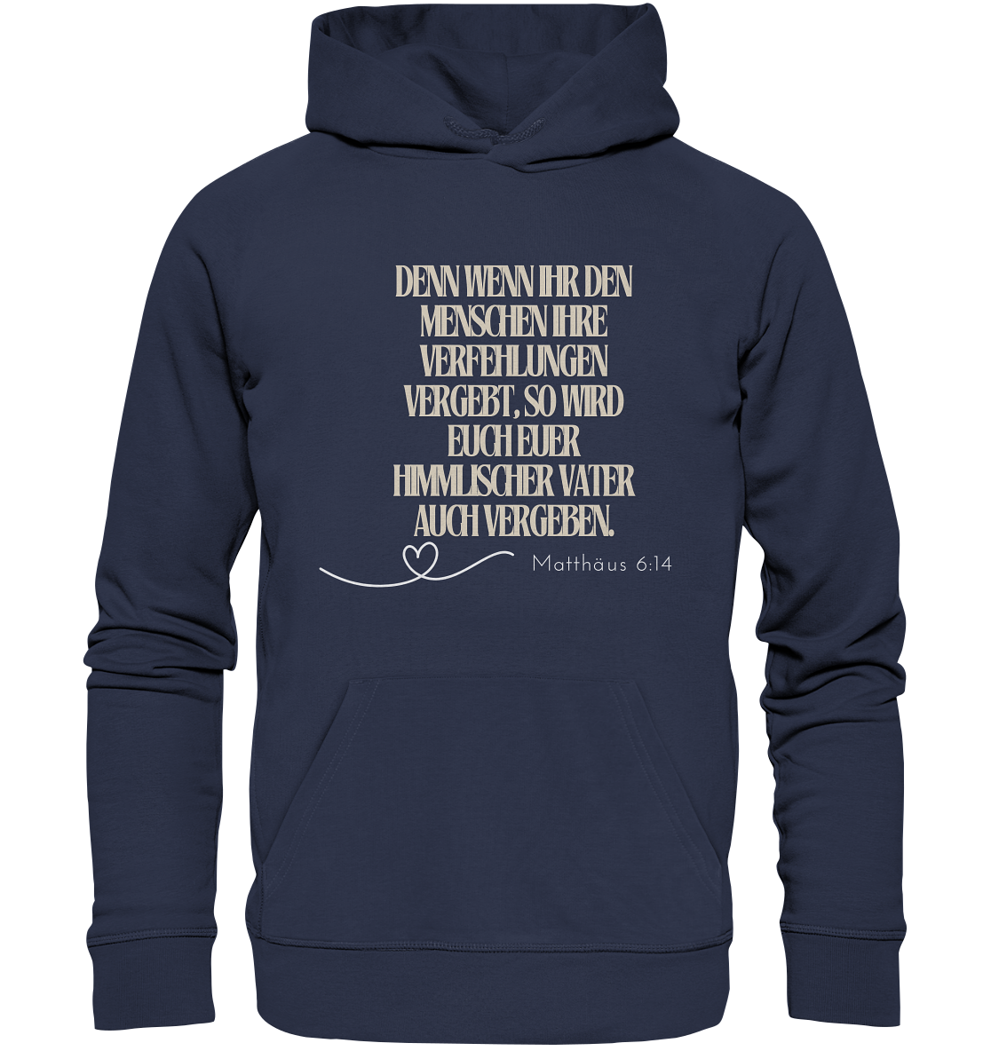 Vergebung - Premium Unisex Hoodie
