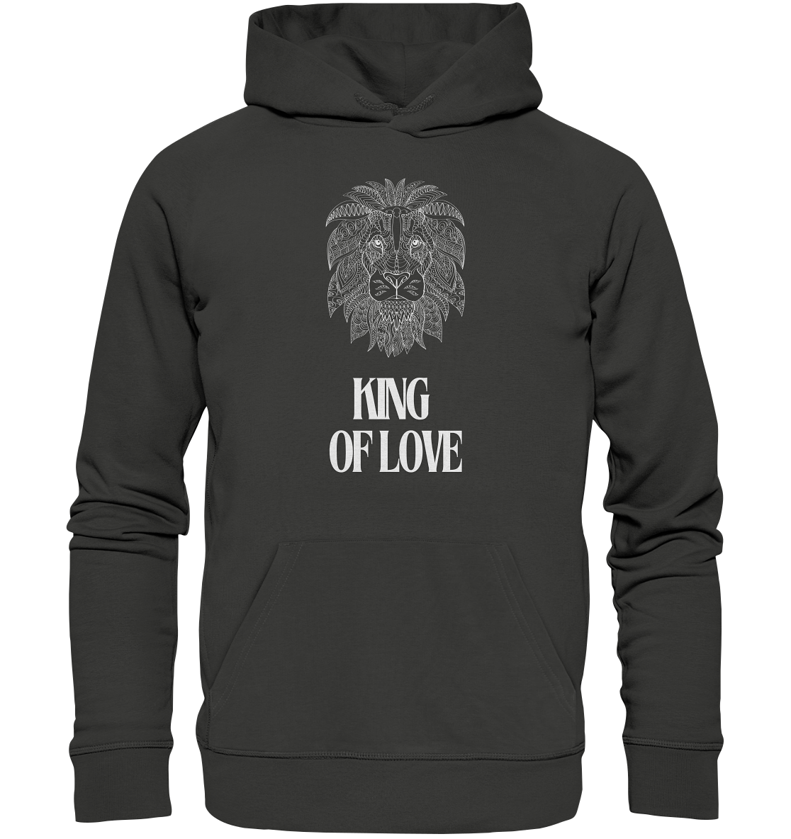 King of Love - Premium Unisex Hoodie