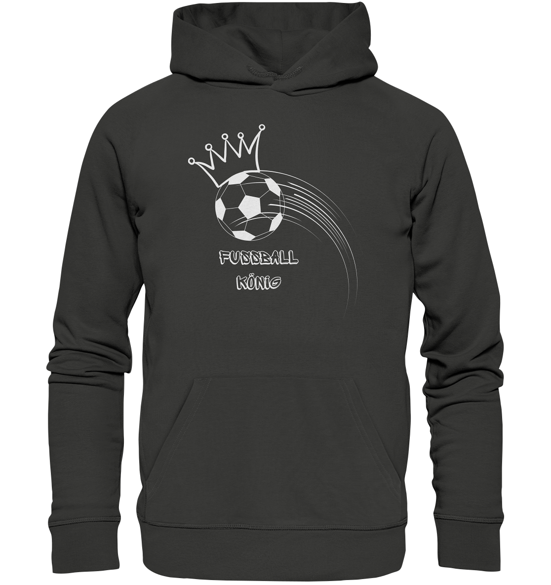 Fussball König - Premium Unisex Hoodie