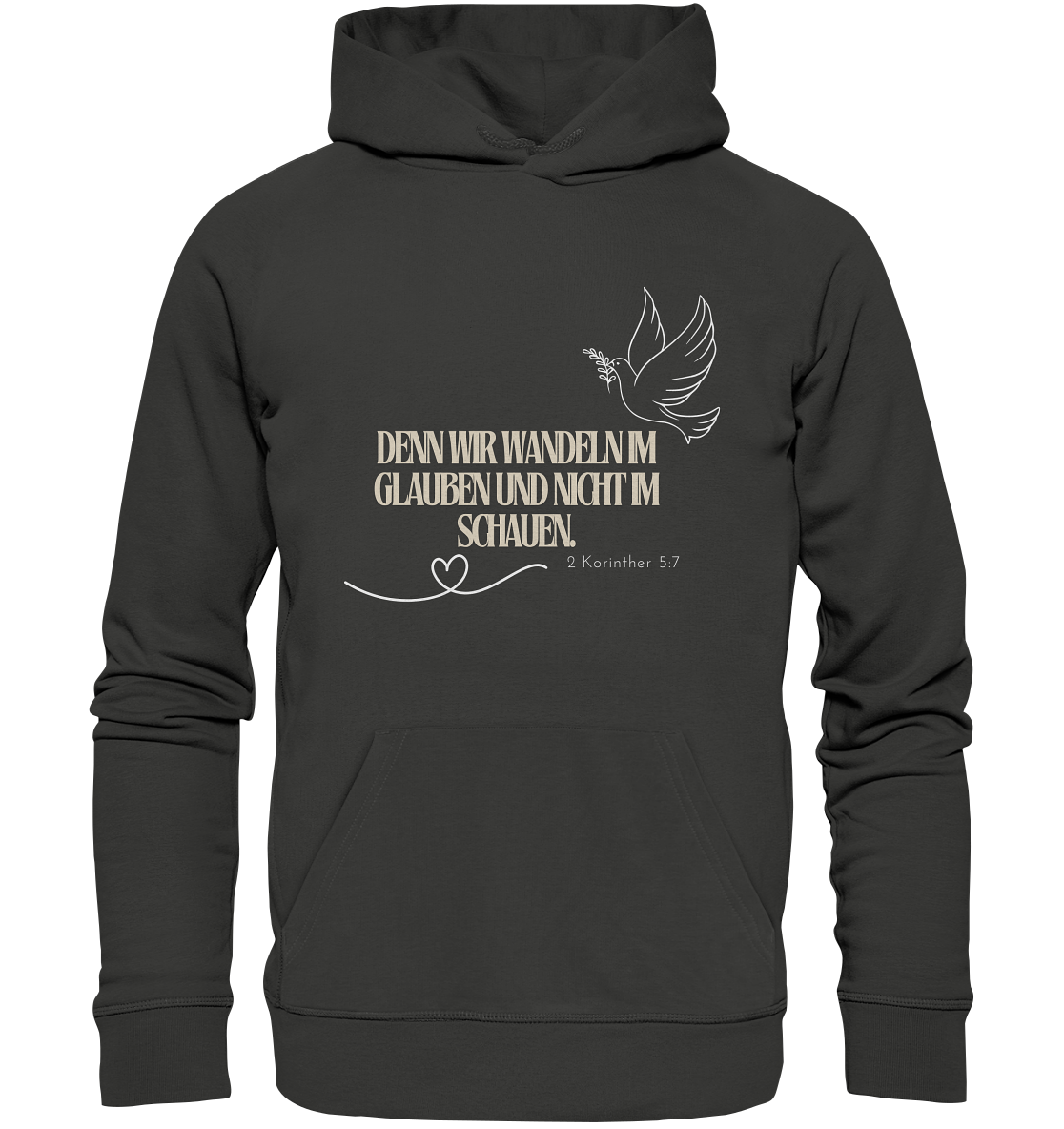 Glauben - Premium Unisex Hoodie