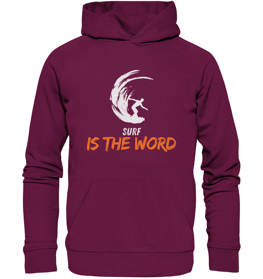 Surf is the Word - Premium Unisex Hoodie