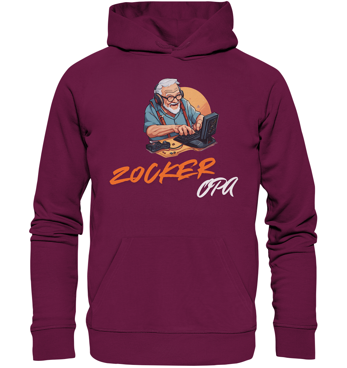 Zocker OPA - Premium Unisex Hoodie