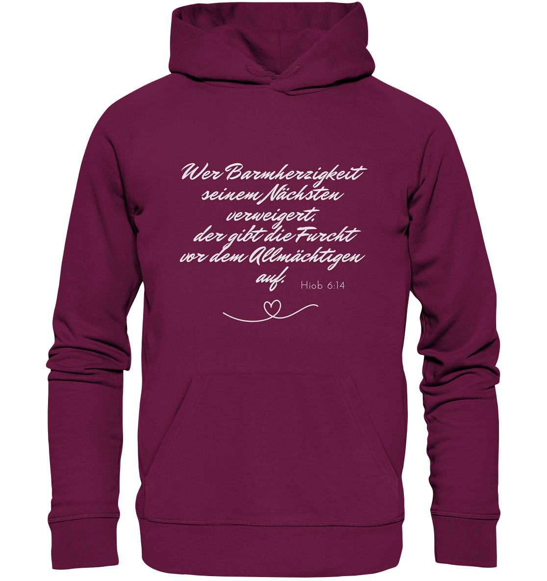 Barmherzigkeit - Premium Unisex Hoodie