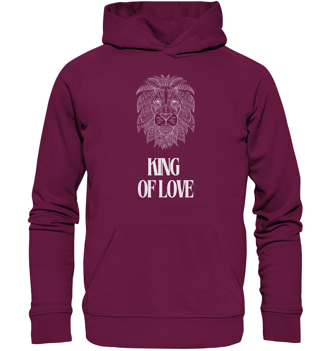 King of Love - Premium Unisex Hoodie